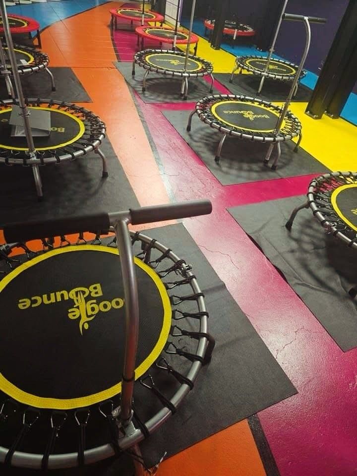 Bounce trampolines at MAD