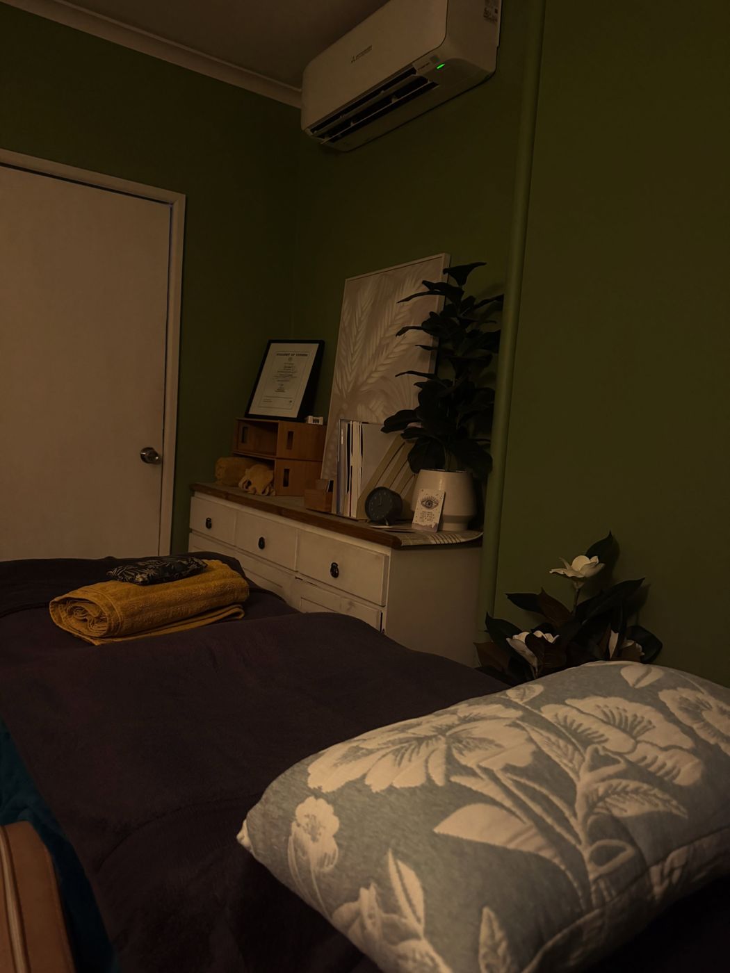Massage room at MAD Fitness