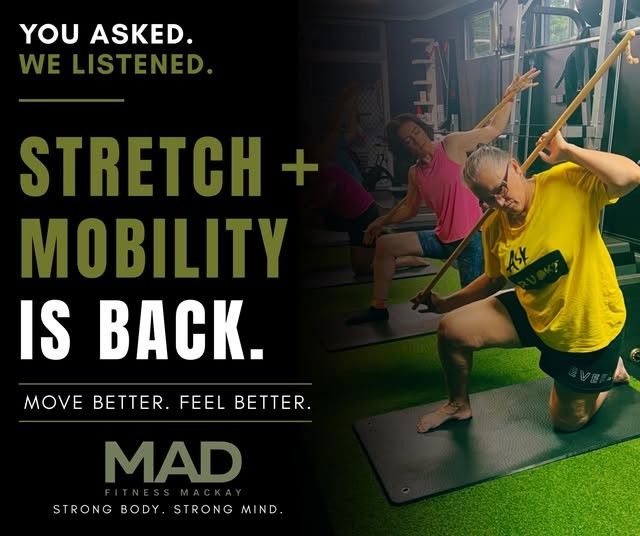 Stretch + Mobility is back